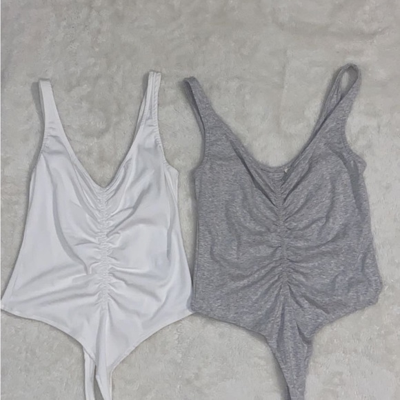 Open Edit set of two bodysuits - Picture 1 of 1
